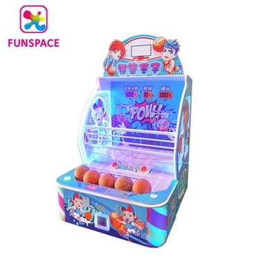 Dupla gyermek kosárlabda játékgép